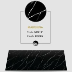 ورق مارمونایت مدل MR4121-Marquina
