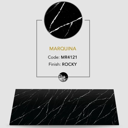 ورق مارمونایت مدل MR4121-Marquina