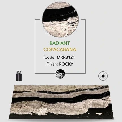 ورق مارمونایت مدل MRR8121-Radiant Copacabana
