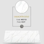 ورق مارمونایت مدل MS2123-Calacatta Gold