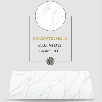 ورق مارمونایت مدل MS2123-Calacatta Gold