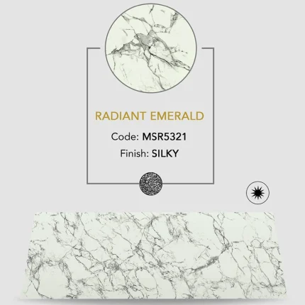 ورق مارمونایت مدل MSR5321-Radiant Emerald