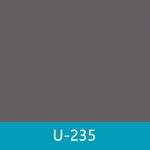 ورق نئوجن مدل U-235 - رنگ خاکستری