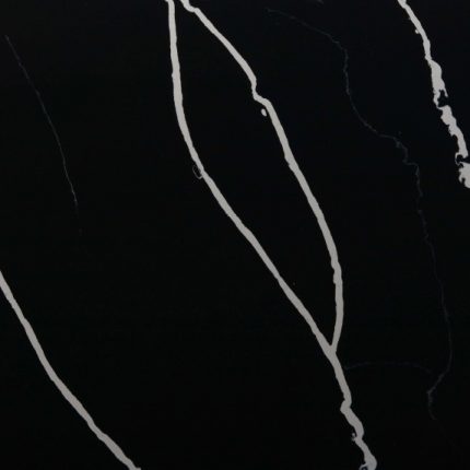 ورق کایند استون مدل 691 مارکوئینا - مشکی رگه درشت