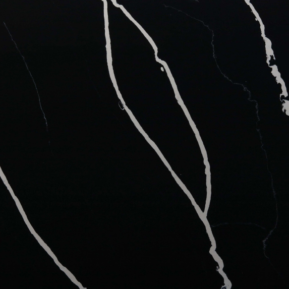 kindstone-slab-model-691-marquina ورق کایند استون مدل 691 مارکوئینا - مشکی رگه درشت