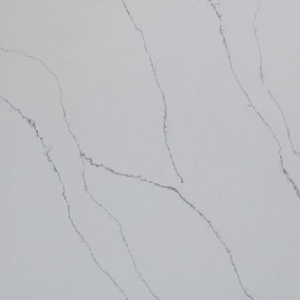 ورق کایند استون مدل 711 Eternal Calacateh - سفید با رگه های طوسی