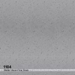 ورق توتم مدل 1104 Stella Vision Fine Grain - رنگ طوسی روشن با دانه های ریز شیشه ای و صدفی