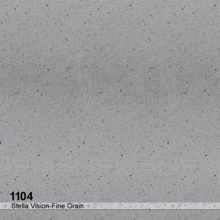 ورق توتم مدل 1104 Stella Vision Fine Grain - رنگ طوسی روشن با دانه های ریز شیشه ای و صدفی