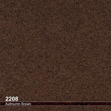 ورق توتم مدل 2208 Autumn-Brown - رنگ قهوه ای تیره با دانه بندی های شیشه ای براق در رنگ های قهوه ای و مشکی