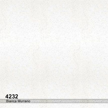 ورق توتم مدل 4232 Bianca Murano - رنگ پس زمینه ای سفید با رگه های خاکستری روشن