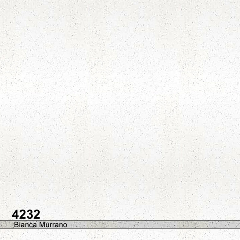 totemQuartz-slab-model-4232-(Bianca-Murano) ورق توتم مدل 4232 Bianca Murano - رنگ پس زمینه ای سفید با رگه های خاکستری روشن