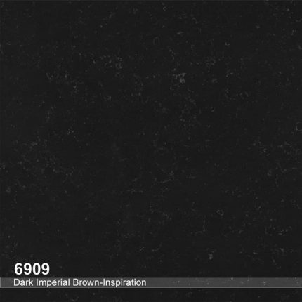 ورق توتم مدل 6909 Atlantic Black Inspiration - رنگ مشکی با رگه های سفید و نقره ای