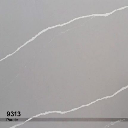 ورق توتم مدل 9313-Parete به رنگ زمینه طوسی با رگه های بلند سفید