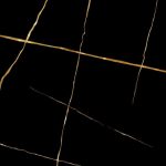 ورق فرمینو مدل FO-800-Sahara Noir-Golden-Black کالکشن رگه سه بعدی