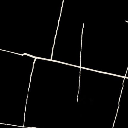 ورق فرمینو مدل FO-802-Sahara Noir-White-Black کالکشن رگه سه بعدی