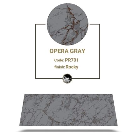 ورق مارمونایت پرو مدل PR701-opera-gray