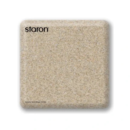 ورق استارون مدل sanded-vermillion-sv-430 به رنگ عسلی-قهوه ای